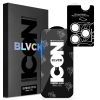 Скло захисне Armorstandart Supreme Plus Black Icon Apple iPhone 17 Pro (ARM86403)