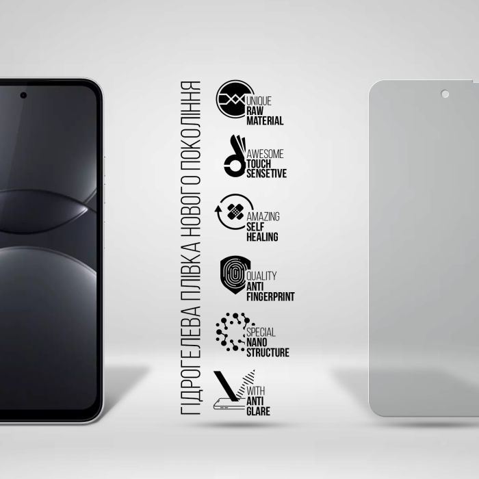 Плівка захисна Armorstandart hydrogel Matte Tecno Spark 40C 4G (ARM87314) зображення 2