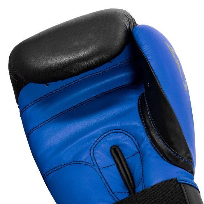 Боксерские перчатки Title Boxing Dynamic Strike Black/Blue 16 oz (XDBG 16 BK/BL) изображение 8