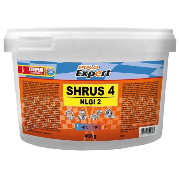 Смазка автомобильная Polo Expert ШРУС-4 400г (12184)
