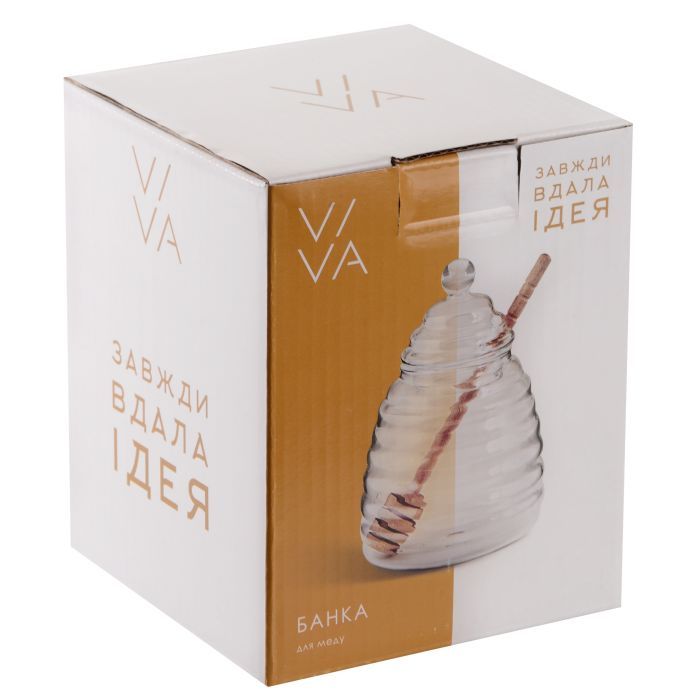 Банка для меду Viva Honey 400 мл (HN95145) зображення 3