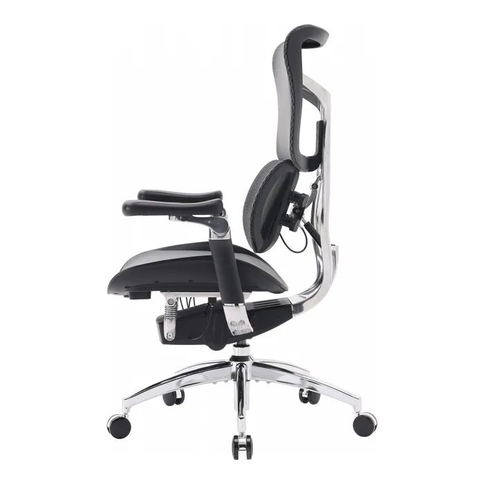 Офисное кресло Sihoo DORO S300 Mesh Dark Grey (S300-M201) изображение 5