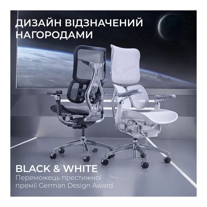 Офисное кресло Sihoo DORO S300 Mesh Dark Grey (S300-M201) изображение 7
