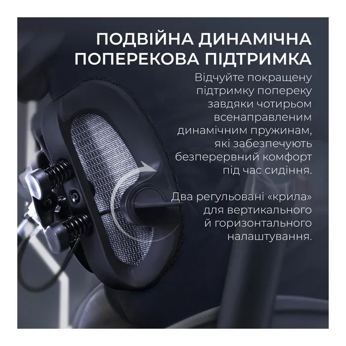 Офисное кресло Sihoo DORO S300 Mesh Dark Grey (S300-M201) изображение 8