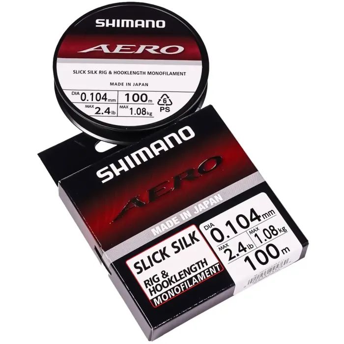 Леска Shimano Aero Slick Silk Rig/Hooklength 100m 0.133mm 1.69kg (2266.58.51) изображение 2