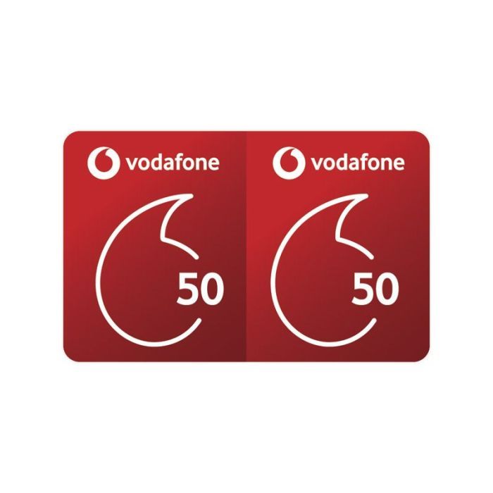 Карточка пополнения счета Vodafone 50 (USGMPJB00100011__V)