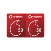 Карточка пополнения счета Vodafone 50 (USGMPJB00100011__V)