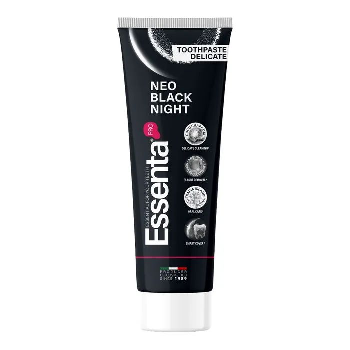 Зубна паста Essenta Pro Neo Black Night 75 мл (8031447500107) зображення 3