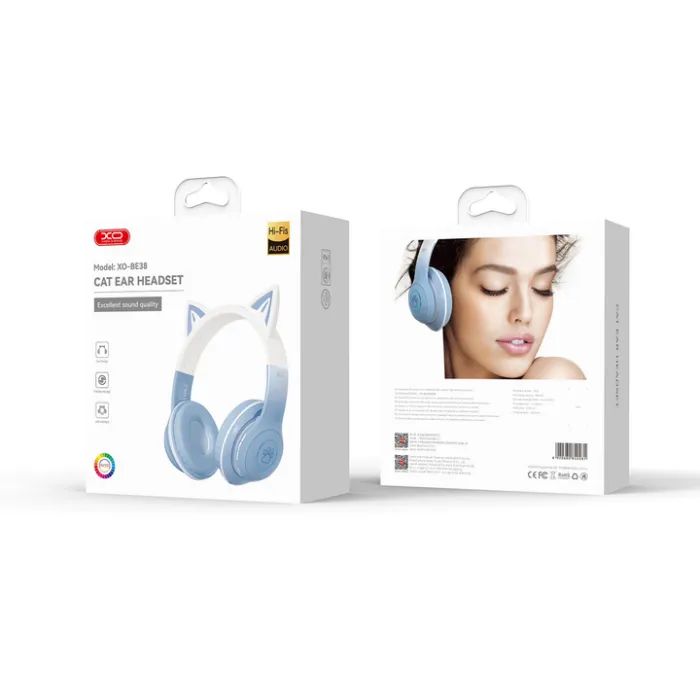 Навушники XO BE38 Blue (BE38.blue) зображення 5