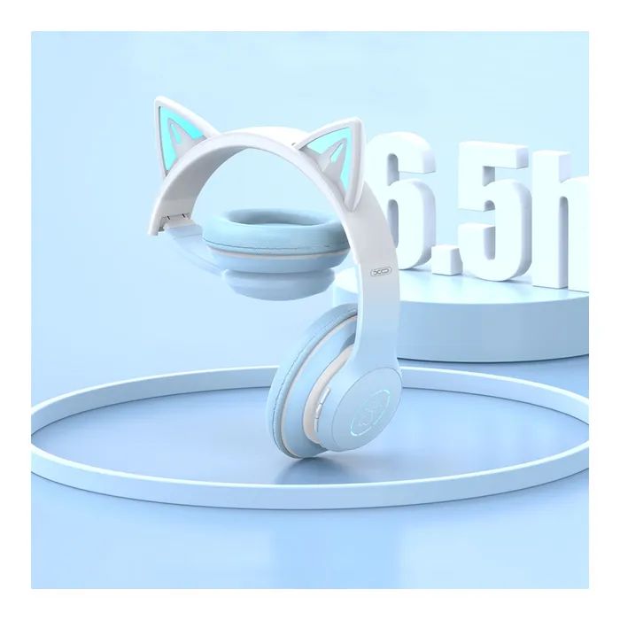 Навушники XO BE38 Blue (BE38.blue) зображення 6