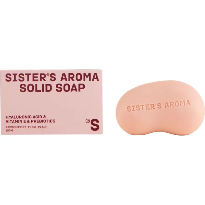 Тверде мило Sister's Aroma Маракуя 100 г (4820227785575)