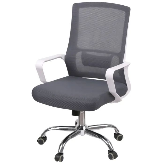 Офісне крісло Аклас Конвалія WT Tilt Сірий (Сірий/Чорний) (00160115)