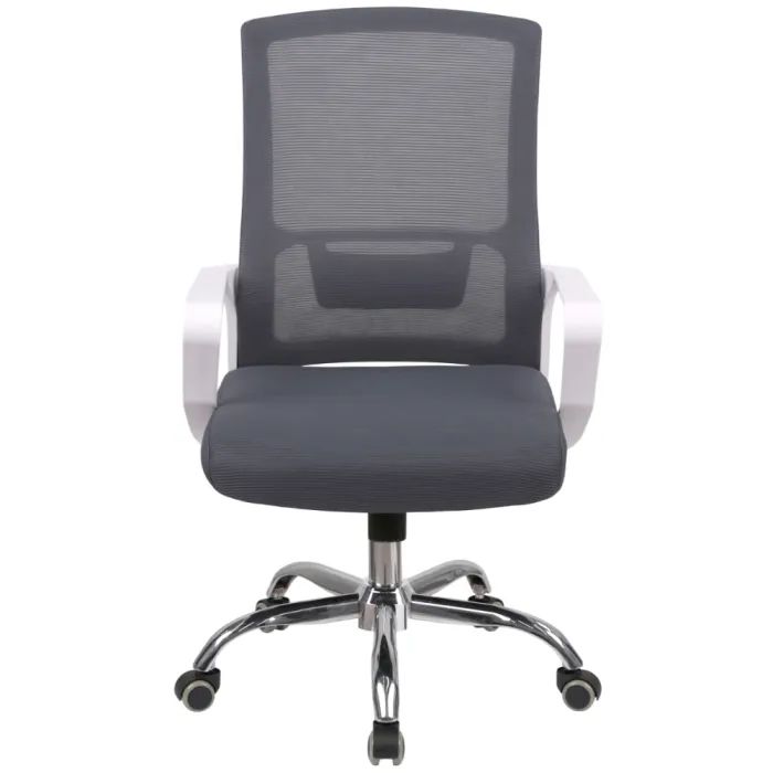 Офісне крісло Аклас Конвалія WT Tilt Сірий (Сірий/Чорний) (00160115) зображення 2