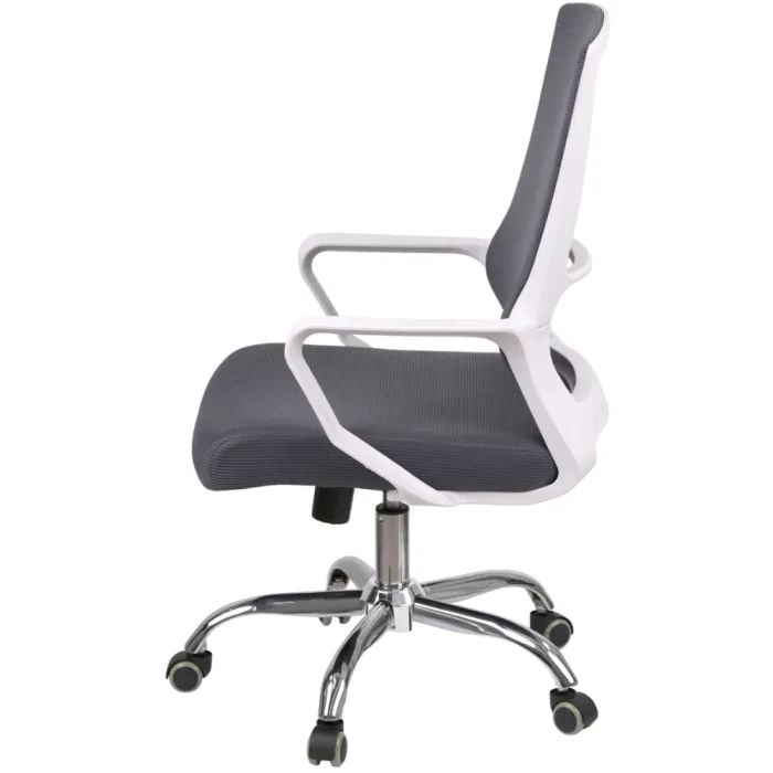 Офісне крісло Аклас Конвалія WT Tilt Сірий (Сірий/Чорний) (00160115) зображення 3