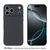 Чохол до мобільного телефона BeCover Apple iPhone 17 Pro Max Black (713762) зображення 2