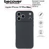 Чохол до мобільного телефона BeCover Apple iPhone 17 Pro Max Black (713762)