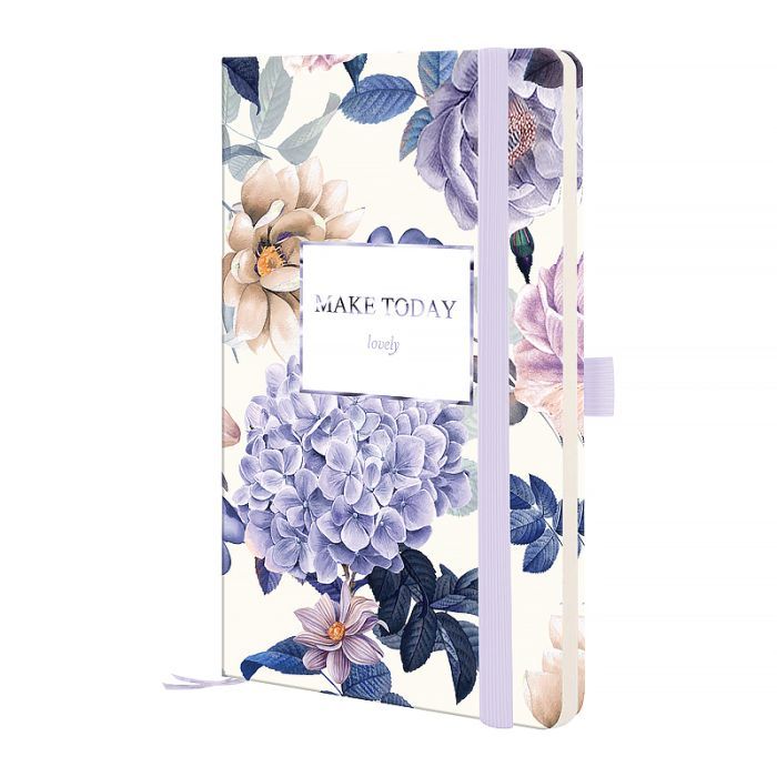 Еженедельник Axent датированный 2026 Partner 125х195, Violet Whispers (8524-26-4-A)