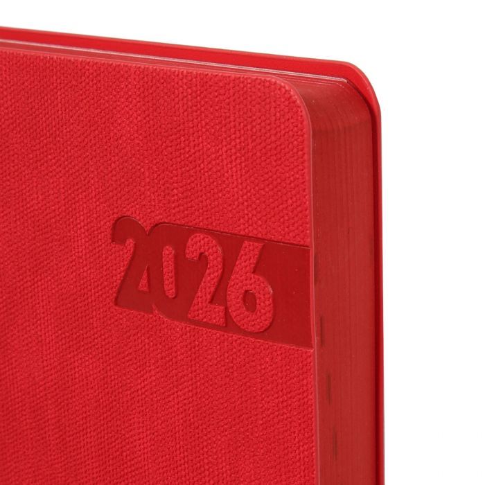 Еженедельник Leo planner А5 датированный 2026 «Boss», мягкий, хаки, 368 страниц (252635) изображение 3