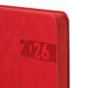 Еженедельник Leo planner А5 датированный 2026 «Boss», мягкий, красный, 368 страниц (252636) изображение 3