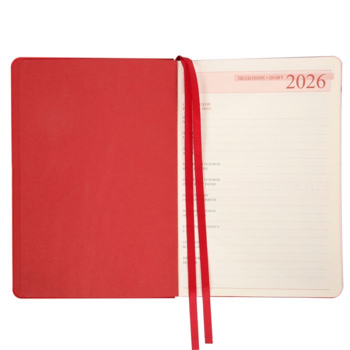 Еженедельник Leo planner А5 датированный 2026 «Boss», мягкий, хаки, 368 страниц (252635) изображение 5