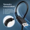 Дата кабель USB 3.0 AM/AF 1.8m black ColorWay (CW-CBUF075-BK) зображення 10