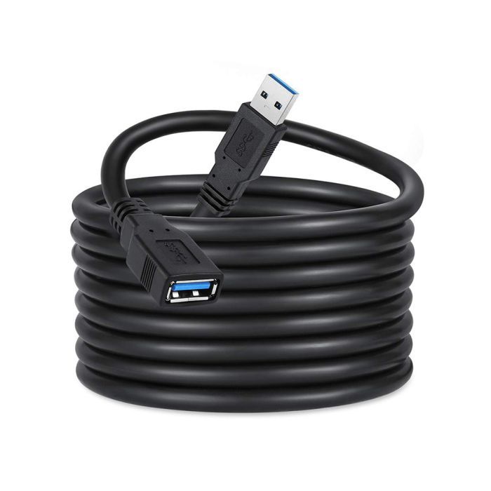 Дата кабель USB 3.0 AM/AF 1.8m black ColorWay (CW-CBUF075-BK) зображення 2