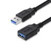 Дата кабель USB 3.0 AM/AF 1.8m black ColorWay (CW-CBUF075-BK) зображення 3