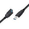 Дата кабель USB 3.0 AM/AF 1.8m black ColorWay (CW-CBUF075-BK) зображення 4