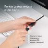 Дата кабель USB 3.0 AM/AF 1.8m black ColorWay (CW-CBUF075-BK) зображення 7
