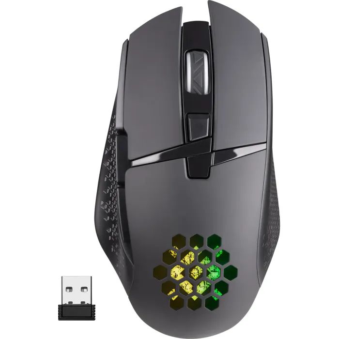 Мышка Defender Glory GM-514 LED Wireless Black (52514)