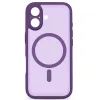 Чехол для мобильного телефона Armorstandart Lush MagCase Apple iPhone 17 Dark Violet (ARM87482)