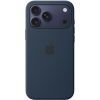 Чохол до мобільного телефона Apple iPhone 17 Pro Max Silicone with MagSafe Midnight Mode A3560 (MGFP4ZM/A) зображення 2