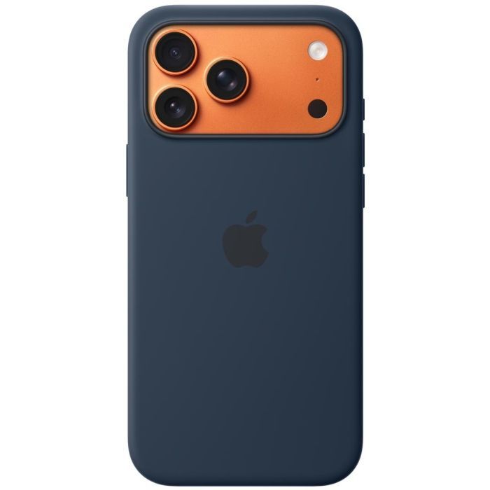 Чохол до мобільного телефона Apple iPhone 17 Pro Max Silicone with MagSafe Midnight Mode A3560 (MGFP4ZM/A) зображення 3