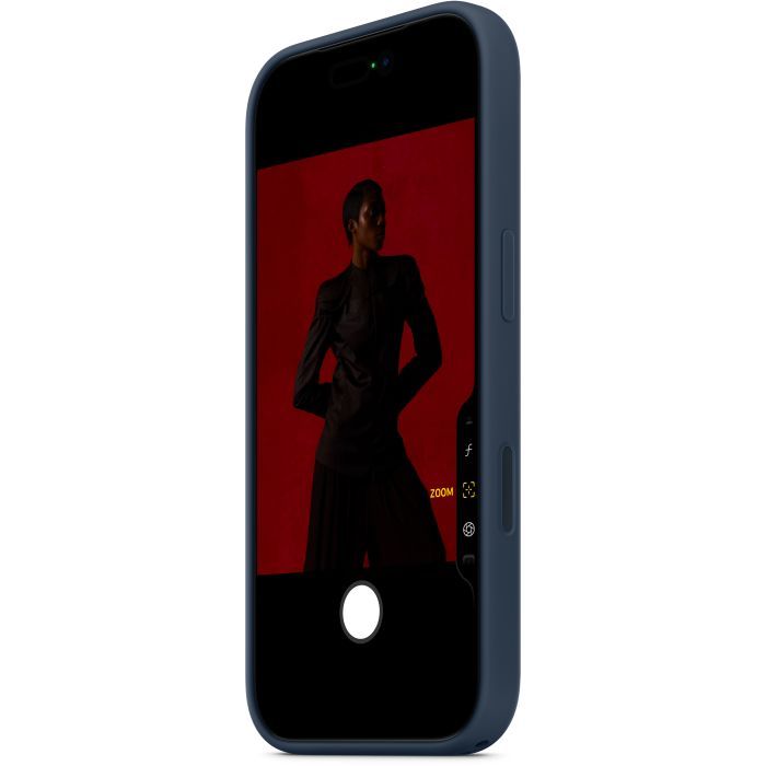 Чохол до мобільного телефона Apple iPhone 17 Pro Max Silicone with MagSafe Midnight Mode A3560 (MGFP4ZM/A) зображення 4