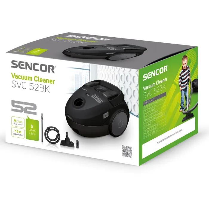Пилосос Sencor SVC 52BK зображення 2