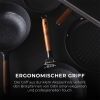 Набір сковорідок MasterPro Odin, 20/24 см чавун (BGKIT-0083) зображення 5