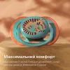 Пустушка Philips AVENT Ultra Air 6-18 місяців 2 шт, зелено-блакитна (SCF087/11) зображення 2