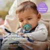 Пустушка Philips AVENT Ultra Air 6-18 місяців 2 шт, зелено-блакитна (SCF087/11) зображення 3