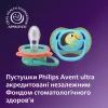 Пустушка Philips AVENT Ultra Air 6-18 місяців 2 шт, зелено-блакитна (SCF087/11) зображення 5
