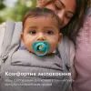 Пустушка Philips AVENT Ultra Air 6-18 місяців 2 шт, зелено-блакитна (SCF087/11) зображення 7
