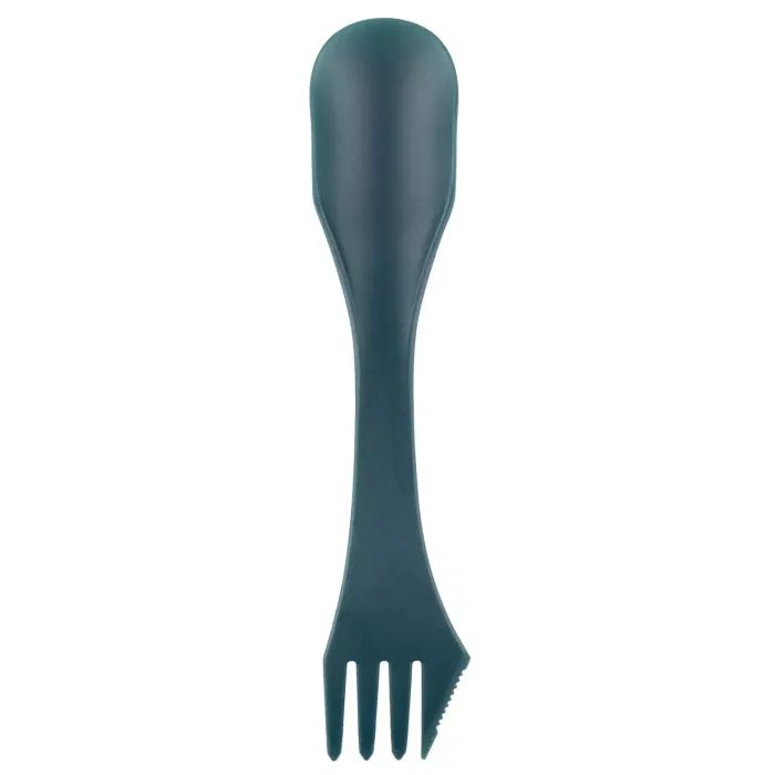 Ложка-вилка туристическая Tribe Spork пластикова yellow (T-FC-0031-yellow) изображение 2