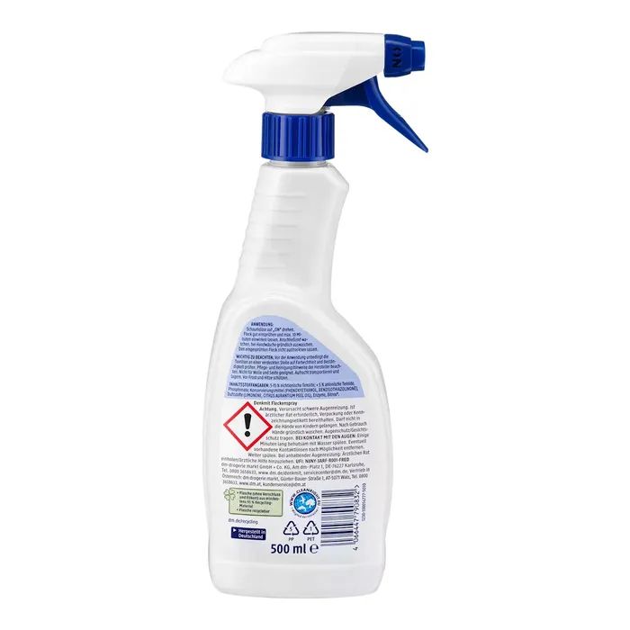 Средство для удаления пятен DenkMit Универсальный 500 мл (4066447790832) изображение 2