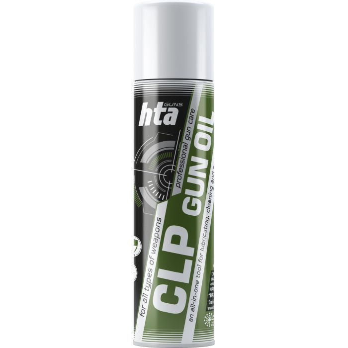 Оружейная смазка HTA багатофункціональне мінарельне в аерозолі CLP Gun Oil 200 мл (HTA4092)