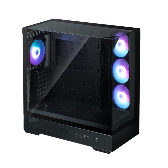 Корпус Zalman P40PRISMPLUSBLACK изображение 2
