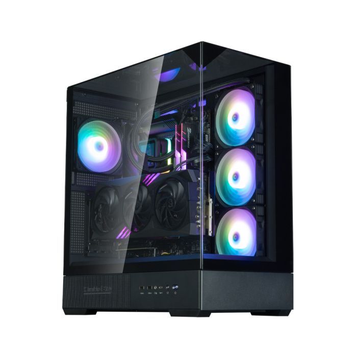 Корпус Zalman P40PRISMPLUSBLACK изображение 3