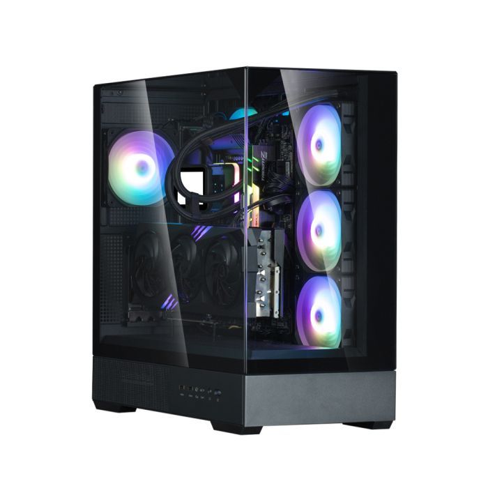 Корпус Zalman P40PRISMPLUSBLACK изображение 4