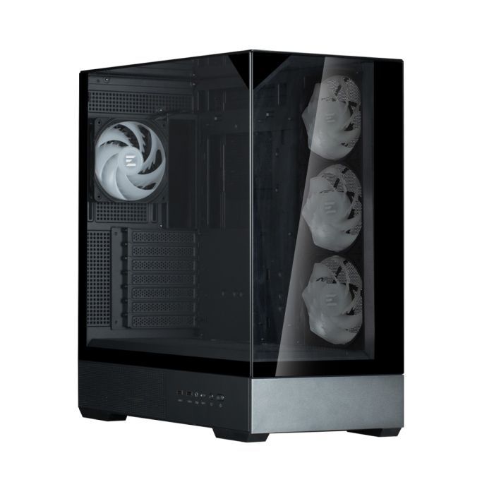 Корпус Zalman P40PRISMPLUSBLACK изображение 5