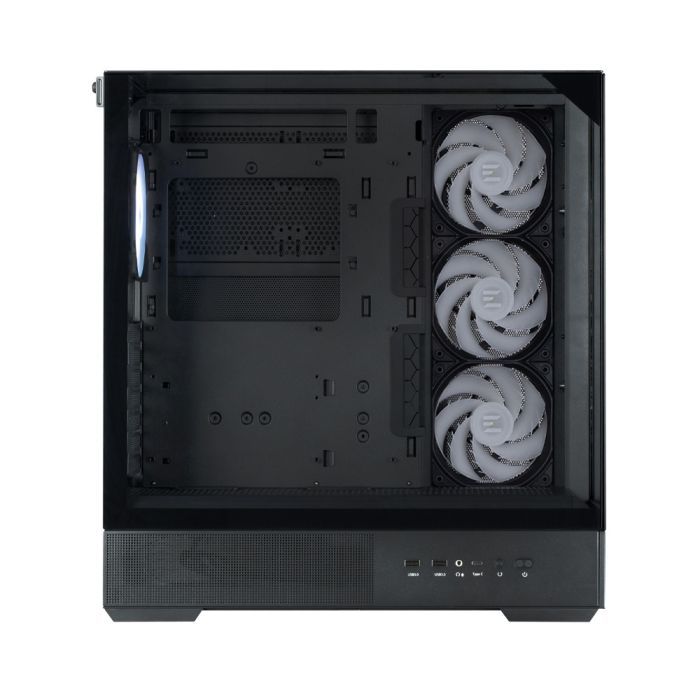 Корпус Zalman P40PRISMPLUSBLACK изображение 8