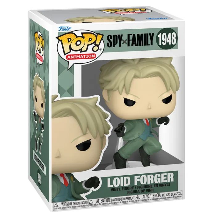 Фигурка Funko Pop серии Семья шпиона - Ллойд Форджер (86529) изображение 2