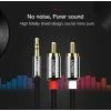 Кабель мультимедийный 3.5mm M to 2xRCA M 1.0m AV116 black Ugreen (10749) изображение 3 Кабель мультимедийный 3.5mm M to 2xRCA M 1.0m AV116 black Ugreen (10749) изображение 3